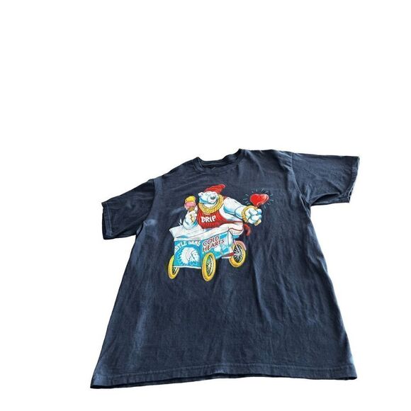 Hustle Gang  "Cold Hearts" Men's T-shirt size L - Picture 2 of 11